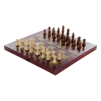 Настольная игра 3 в 1 Шахматы Шашки Нарды Veld Co 107755